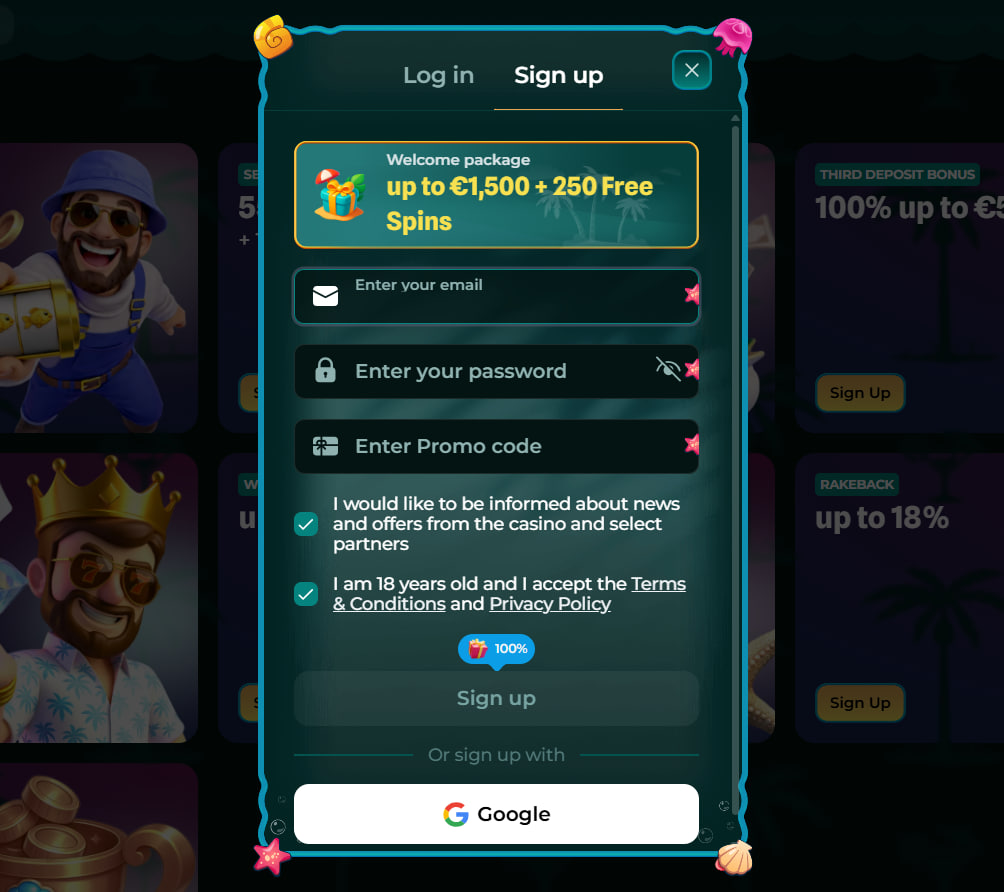 Einloggen bei Slotrize Einfach mit kleinen Tücken